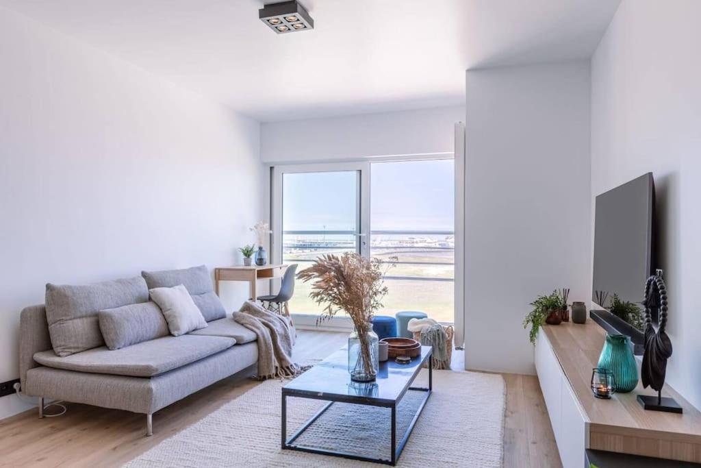 Cozy Apartment With Beautiful Seaview Knokke-Heist Εξωτερικό φωτογραφία