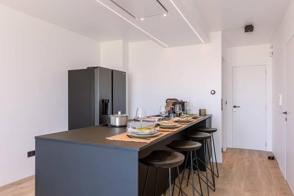Cozy Apartment With Beautiful Seaview Knokke-Heist Εξωτερικό φωτογραφία