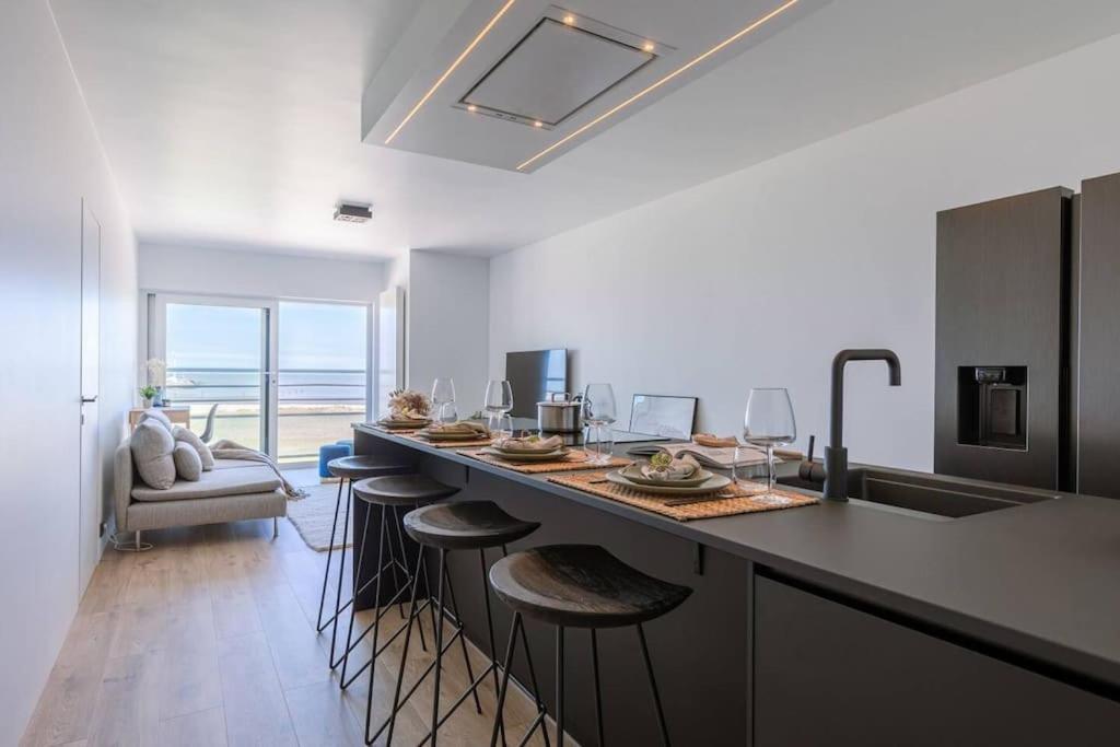 Cozy Apartment With Beautiful Seaview Knokke-Heist Εξωτερικό φωτογραφία