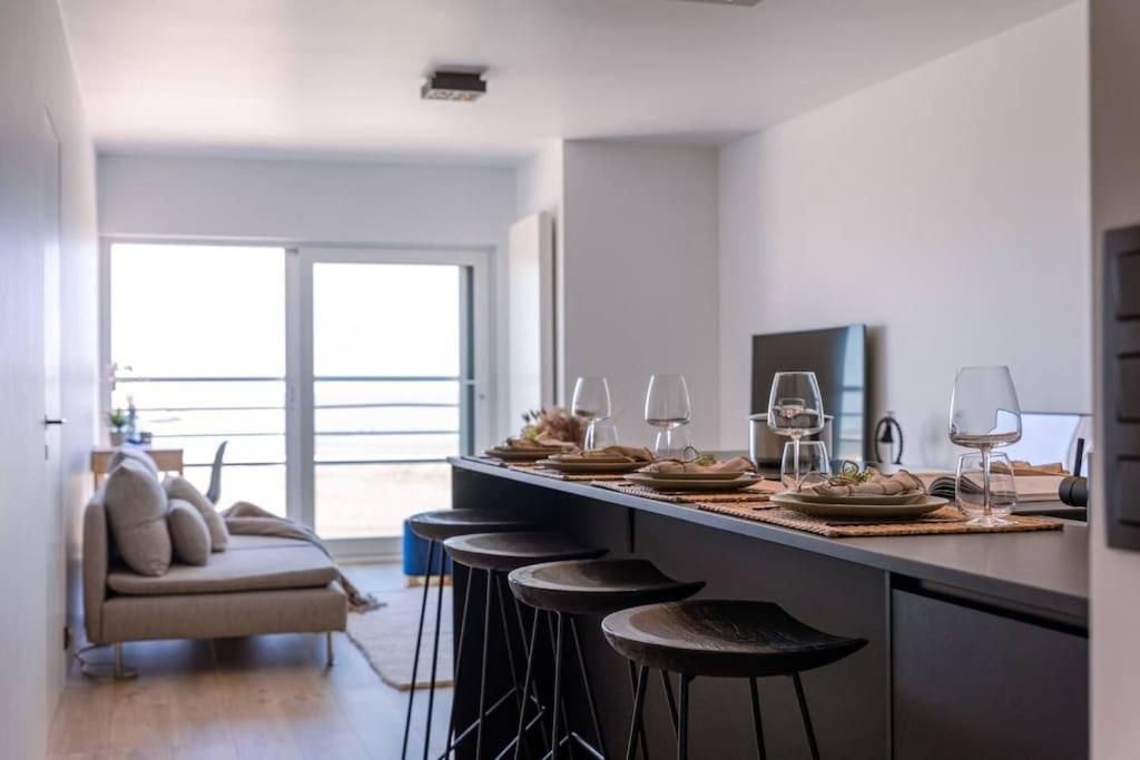Cozy Apartment With Beautiful Seaview Knokke-Heist Εξωτερικό φωτογραφία